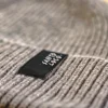 SantoLoco Gorro Beanie Grau