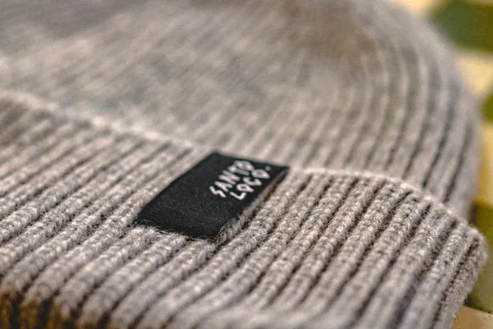 SantoLoco Gorro Beanie Grau