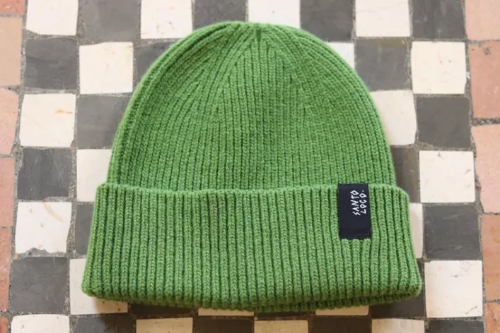 SantoLoco Gorro Beanie Grün
