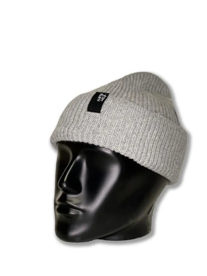 SantoLoco Gorro Beanie Grau