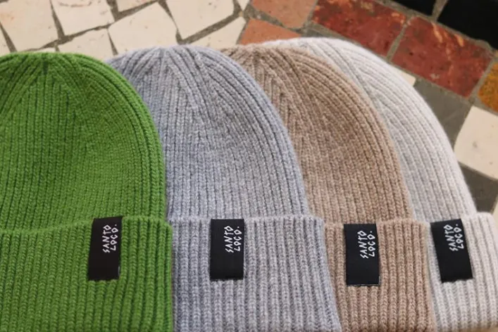 SantoLoco Gorro Beanie Grün