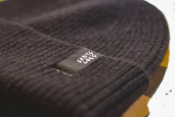 SantoLoco Gorro Beanie Schwarz