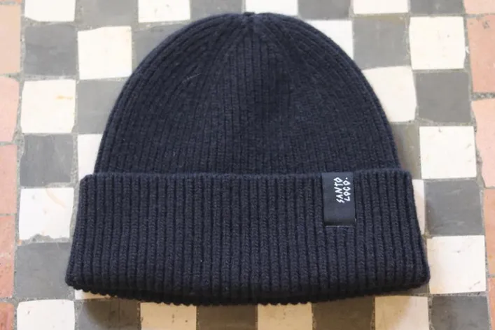 SantoLoco Gorro Beanie Schwarz