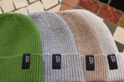 SantoLoco Gorro Beanie Silber