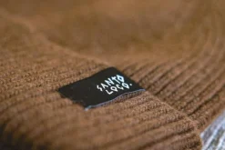 SantoLoco Gorro Mütze Dunkelbraun