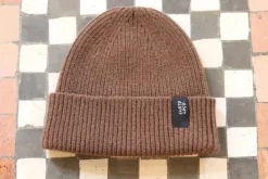 SantoLoco Gorro Mütze Dunkelbraun