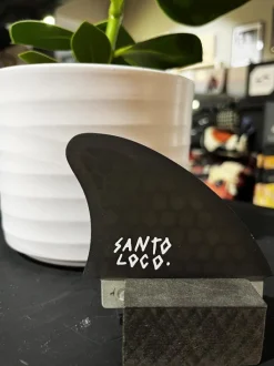 SantoLoco Honeycomb Center Fin 2.5 für FCS