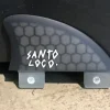 SantoLoco Honeycomb Center Fin 1.75 für FCS