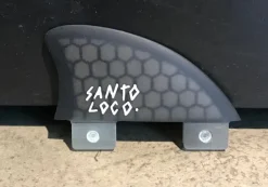 SantoLoco Honeycomb Center Fin 1.75 für FCS