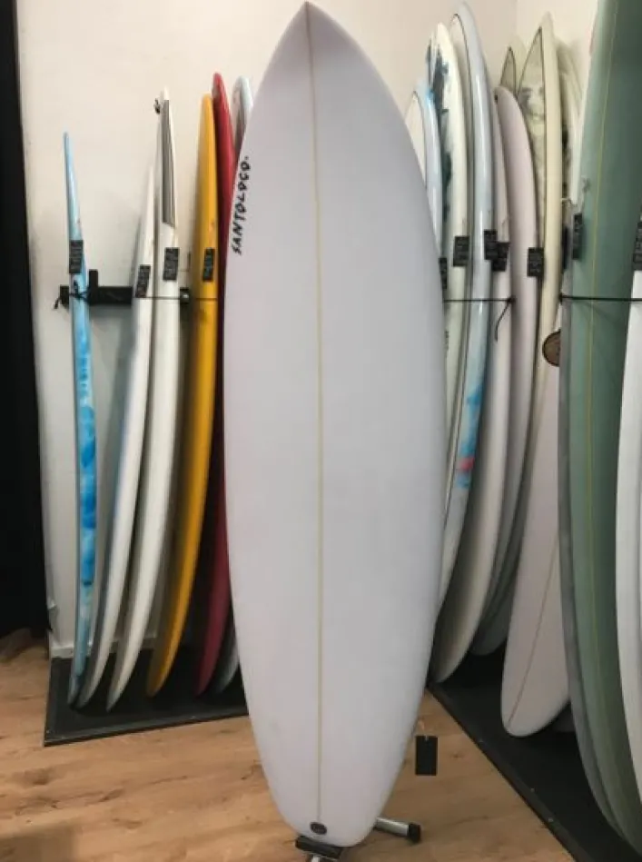 SantoLoco Hybrid Shortboard 6'1"