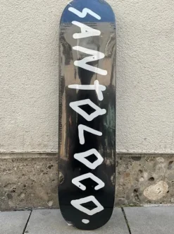 SantoLoco Logo Deck 8.125