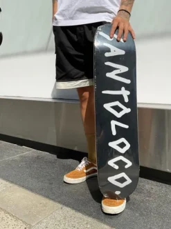 SantoLoco Logo Deck 8.125