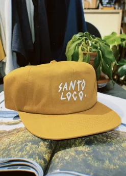 SantoLoco 6-Panel-Kappe Gelb