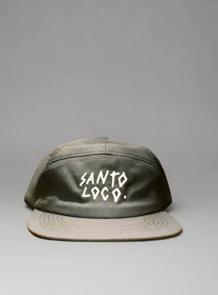 SantoLoco 5-Panel-Kappe Grün