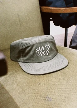 SantoLoco 5-Panel-Kappe Grün