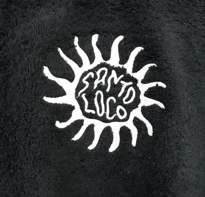 SantoLoco Sunshine-Poncho