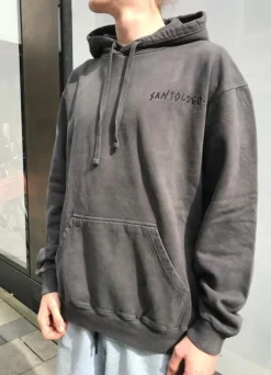 SantoLoco Surf Hai Kapuzenpullover