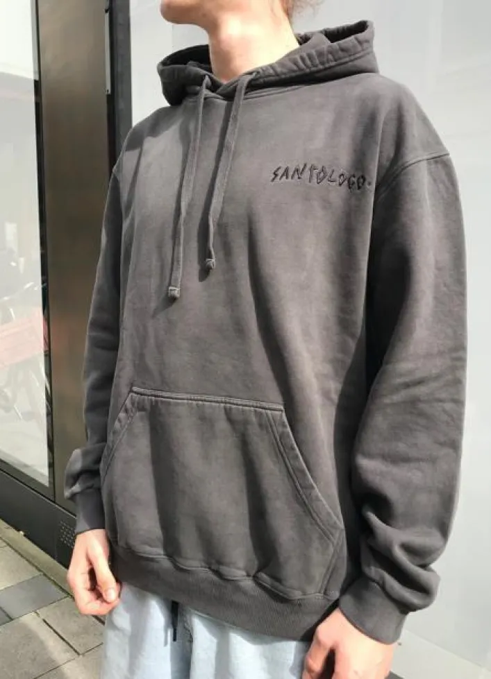 SantoLoco Surf Hai Kapuzenpullover