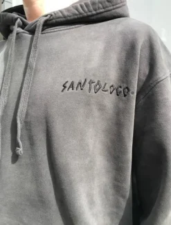 SantoLoco Surf Hai Kapuzenpullover