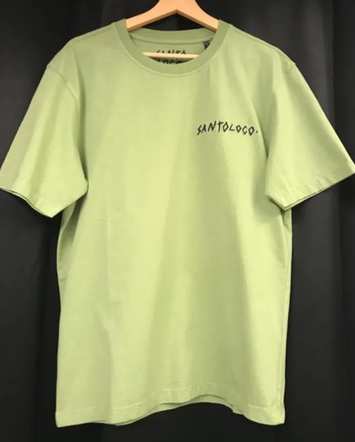 SantoLoco Surf Hai T-Shirt