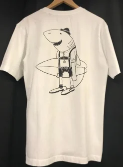 SantoLoco Surf Hai T-Shirt