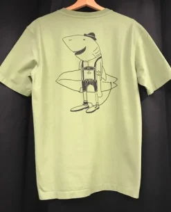 SantoLoco Surf Hai T-Shirt