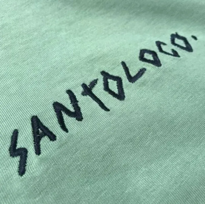SantoLoco Surf Hai T-Shirt