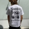 SantoLoco Surfing ist ein Motorsport-T-Shirt