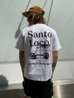 SantoLoco Surfing ist ein Motorsport-T-Shirt