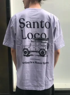 SantoLoco Surfing ist ein Motorsport-T-Shirt