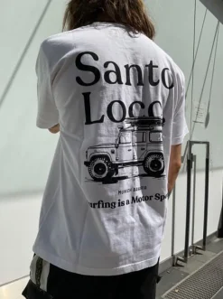 SantoLoco Surfing ist ein Motorsport-T-Shirt