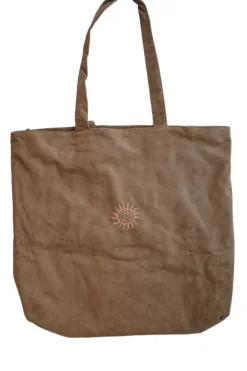 SantoLoco Tote Bag Corduroy Sun