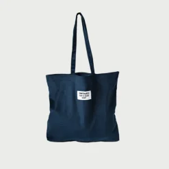 SantoLoco Tote Bag Corduroy Dark Navy