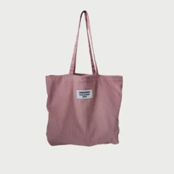 SantoLoco Tote Bag Corduroy Old Rose