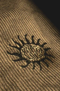 SantoLoco Tote Bag Corduroy Sun