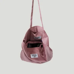 SantoLoco Tote Bag Corduroy Old Rose