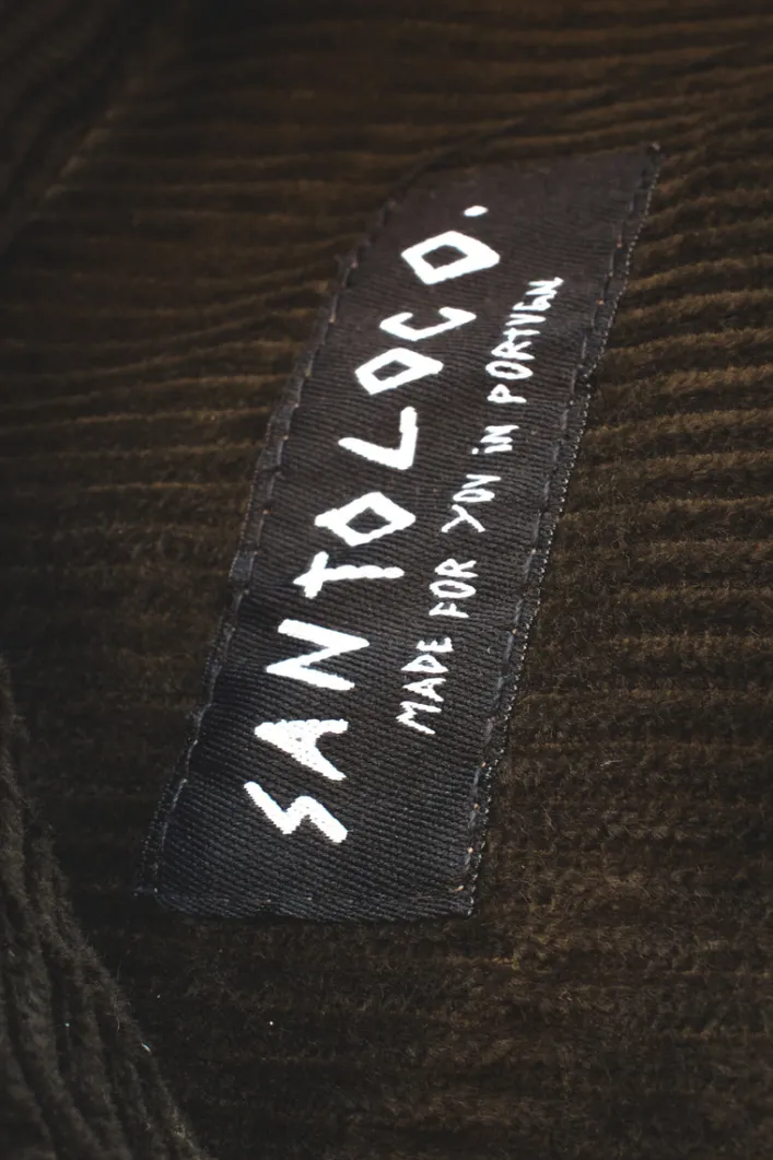SantoLoco Tote Bag Corduroy Sun