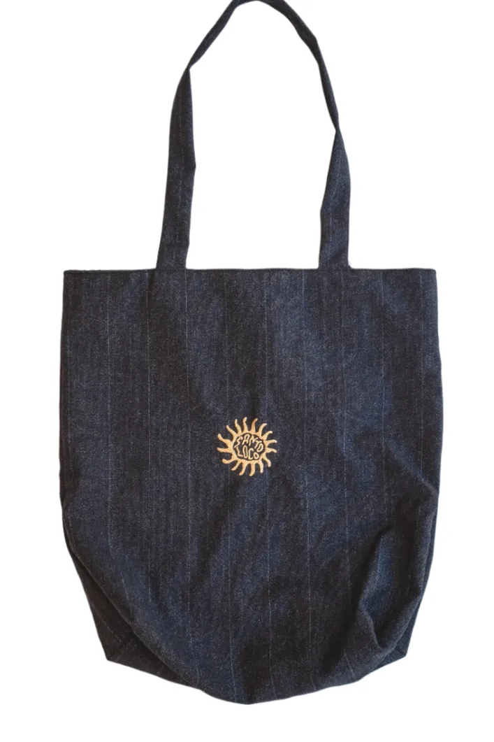 SantoLoco Tote Bag Sun