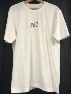 SantoLoco T-Shirt mit Stick-Logo