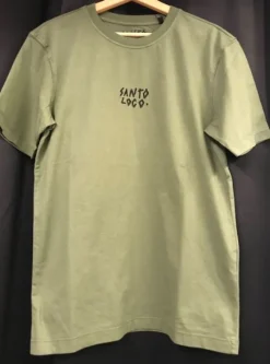 SantoLoco T-Shirt mit Stick-Logo