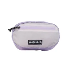 SantoLoco Waist Pack Medium Lavender / Off White