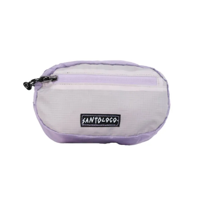 SantoLoco Waist Pack Medium Lavender / Off White