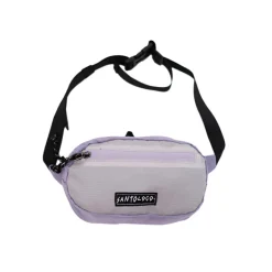SantoLoco Waist Pack Medium Lavender / Off White