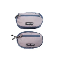 SantoLoco Waist Pack Medium Navy / Dark Grey