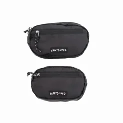 SantoLoco Waist Pack Medium Black