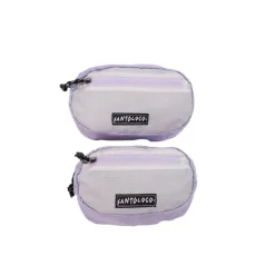 SantoLoco Waist Pack Medium Lavender / Off White