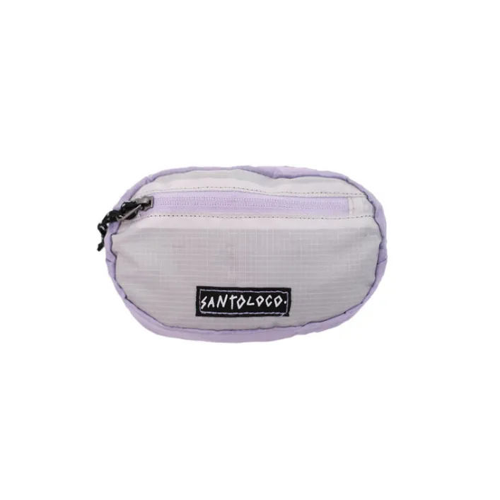 SantoLoco Waist Pack Small Lavender / Off White