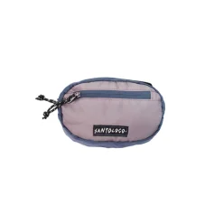 SantoLoco Waist Pack Small Navy / Dark Grey