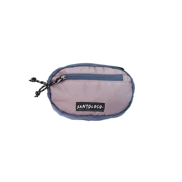 SantoLoco Waist Pack Small Navy / Dark Grey