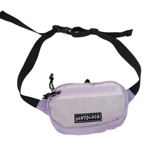 SantoLoco Waist Pack Small Lavender / Off White